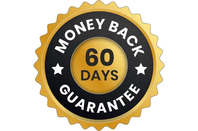 VittaBurn 60-days money back guarantee